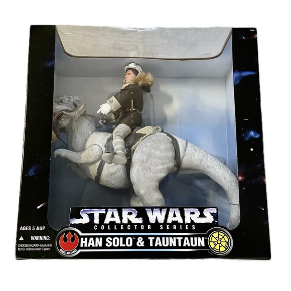 Kenner Other - 🎉HP!🎉Star Wars Kenner 1997 Collector Series Han Solo & Tauntaun Figure